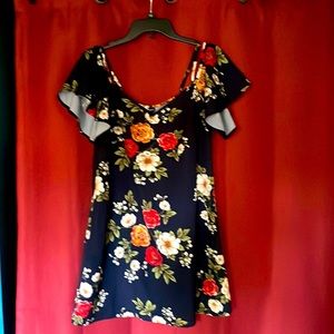 SHEIN floral dress